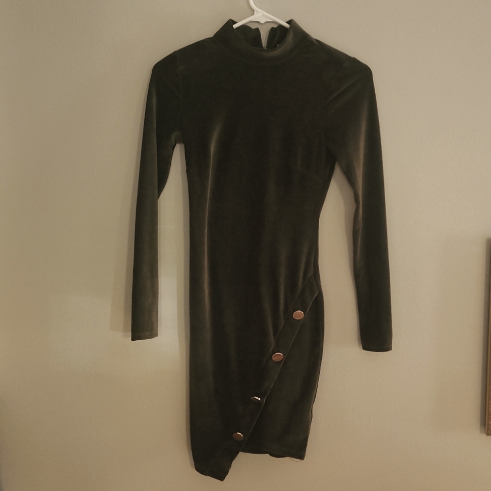 XXS Almost Famous Corduroy Dress